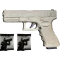 Пістолет Glock-18 PRO + орбізи (2пач.)