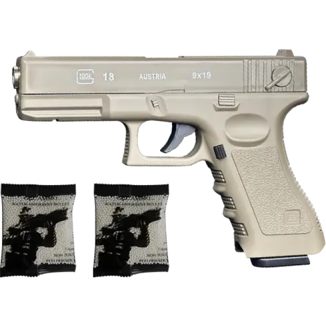 Пістолет Glock-18 PRO + орбізи (2пач.)