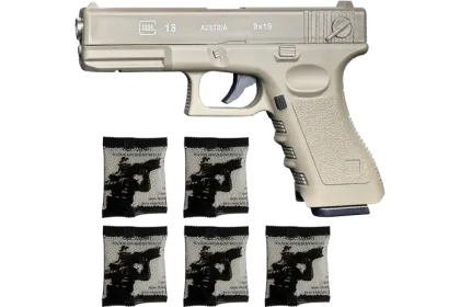 Пістолет Glock-18 PRO + орбізи (5пач.)