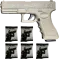 Пістолет Glock-18 PRO + орбізи (5пач.)
