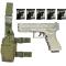 Пістолет Glock-18 PRO + орбізи (5пач.) + кобура