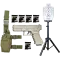 Пістолет Glock-18 PRO + орбізи (5пач.) + кобура + мішень