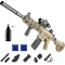 Автомат HK-416 PRO + орбізи (2пач.) + пляшка-дозатор