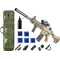 Автомат HK-416 PRO + орбізи (5пач.) + чохол + пляшка-дозатор