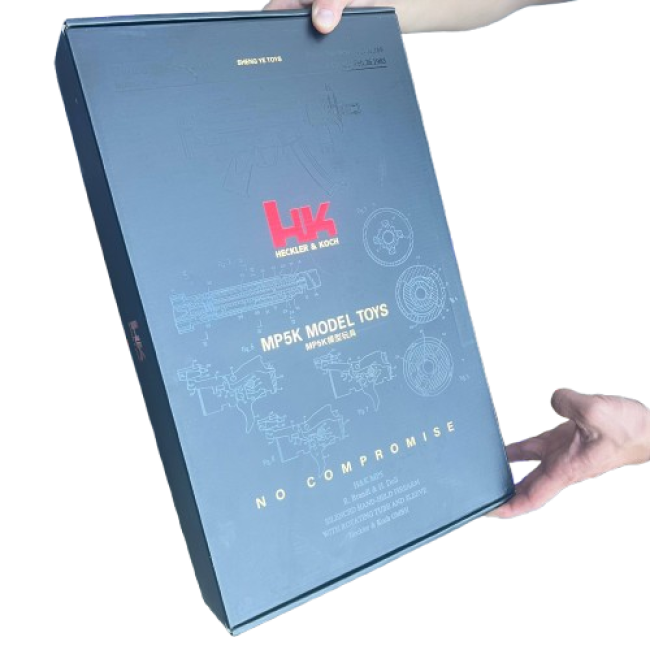 MP-5K Pro Max з трасером