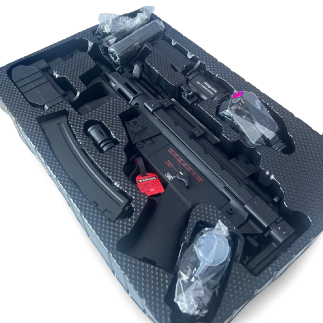 MP-5K Pro Max з трасером