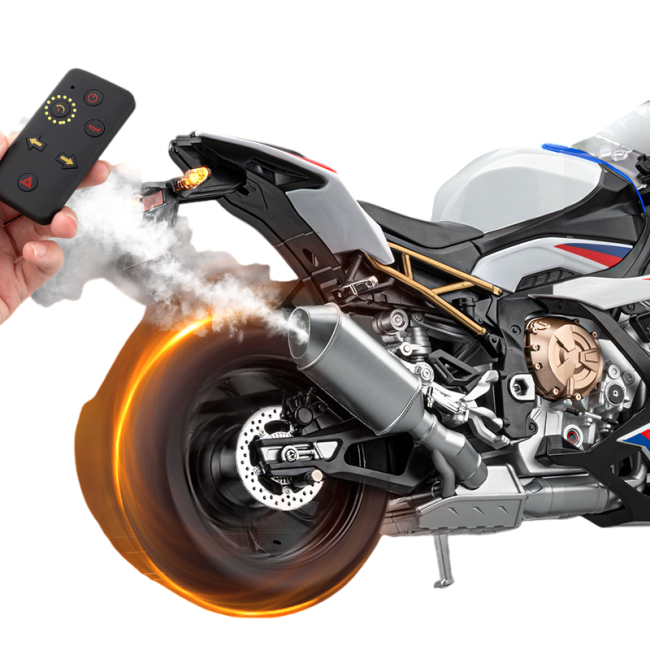 BMW S1000 RR 1:6 з пультом