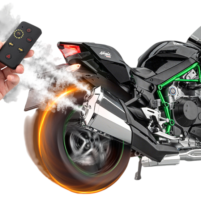 Kawasaki Ninja H2R 1:6 з пультом