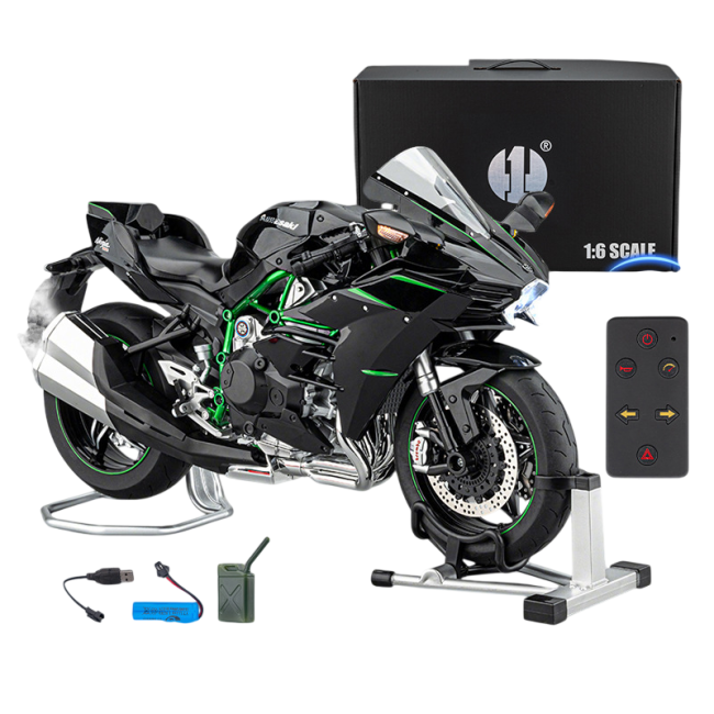Kawasaki Ninja H2R 1:6 з пультом