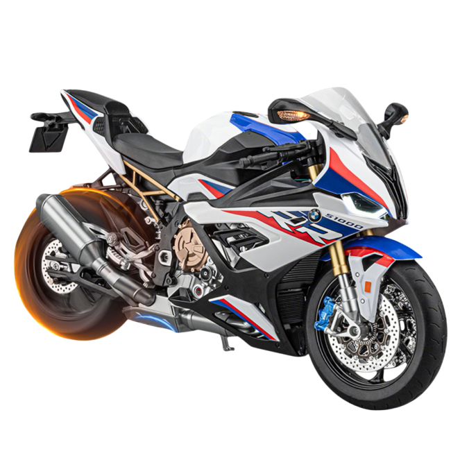 BMW S1000 RR 1:6 з пультом