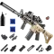 Автомат M4A1 PRO + орбізи (2пач.) + пляшка-дозатор