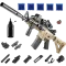 Автомат M4A1 PRO + орбізи (5пач.) + пляшка-дозатор