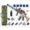 Автомат M4A1 PRO + орбізи (5пач.) + чохол + пляшка-дозатор