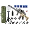 Автомат M4A1 PRO + орбізи (5пач.) + чохол + пляшка-дозатор + мішень
