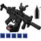 Автомат MP-5K Pro Max + орбізи (5пач.) + пляшка-дозатор