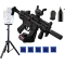 Автомат MP-5K Pro Max + орбізи (5пач.) + пляшка-дозатор + мішень + акумулятор