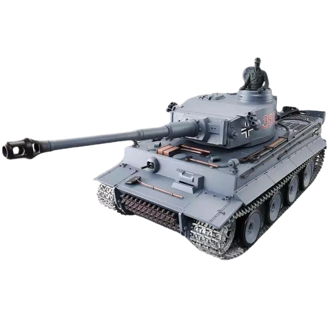 Henglong German Tiger I 1:16 Pro — Професійна версія