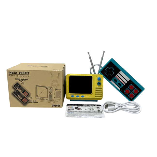 Ретро приставка Mini-TV