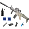 Автомат SCAR + орбізи (2пач.) + пляшка-дозатор