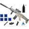 Автомат SCAR + орбізи (5пач.) + пляшка-дозатор