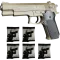 Пістолет Smith & Wesson-645 PRO + орбізи (5пач.)