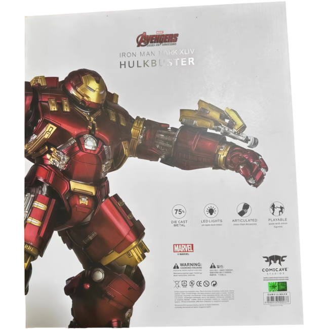 Iron Man MK 44 Hulkbuster 1:12