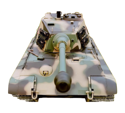 Henglong German King Tiger I 1:16 Pro — Професійна версія