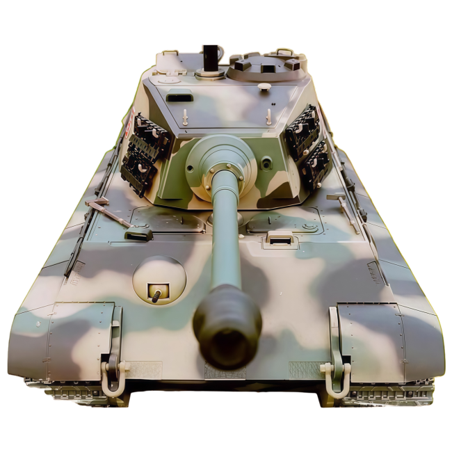 Henglong German King Tiger I 1:16 Pro — Професійна версія