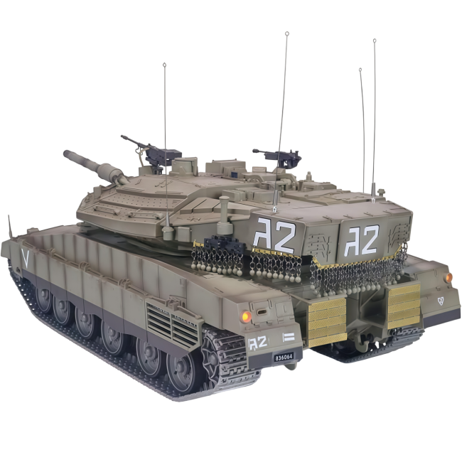 Henglong Israel Merkava 1:16 Pro — Професійна версія