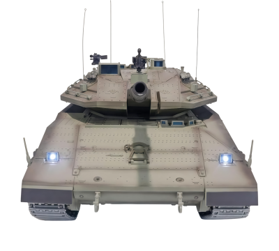 Henglong Israel Merkava 1:16 Pro — Професійна версія