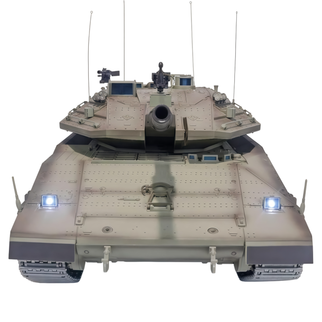 Henglong Israel Merkava 1:16 Pro — Професійна версія