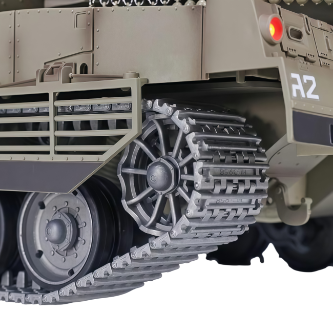 Henglong Israel Merkava 1:16 Pro — Професійна версія