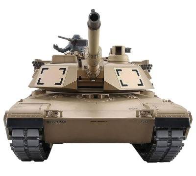 Henglong M1A2 Abrams 1:16 Pro — Професійна версія