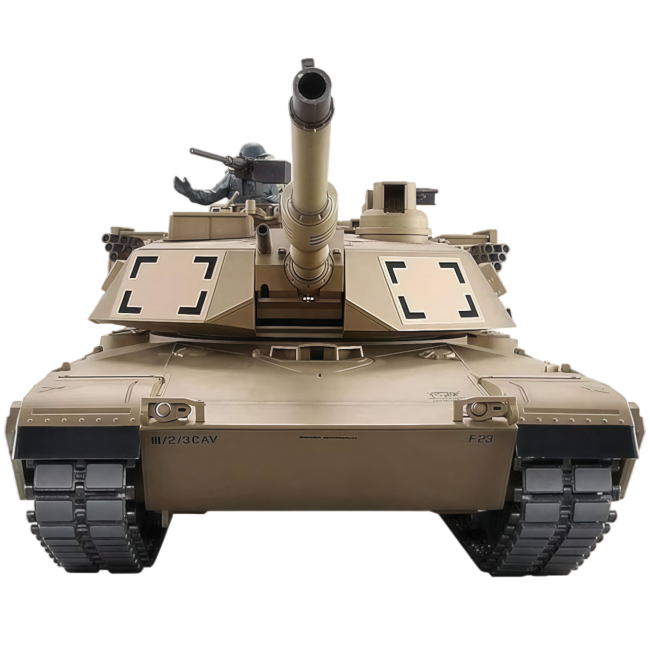 Henglong M1A2 Abrams 1:16 Pro — Професійна версія