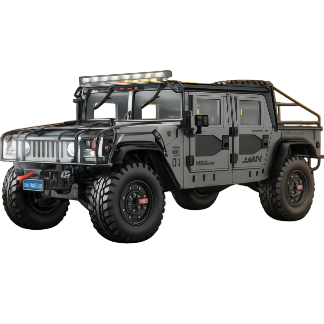 Hummer H1 1:10 Pro — Професійна версія