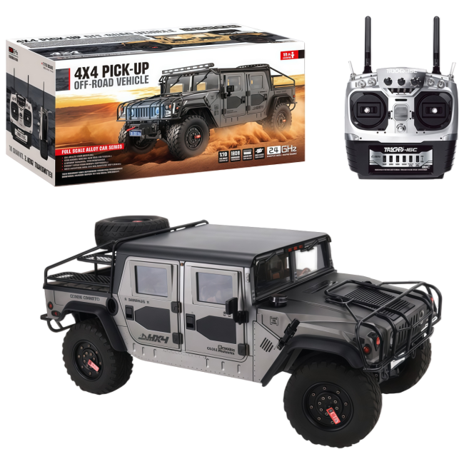 Hummer H1 1:10 Pro — Професійна версія