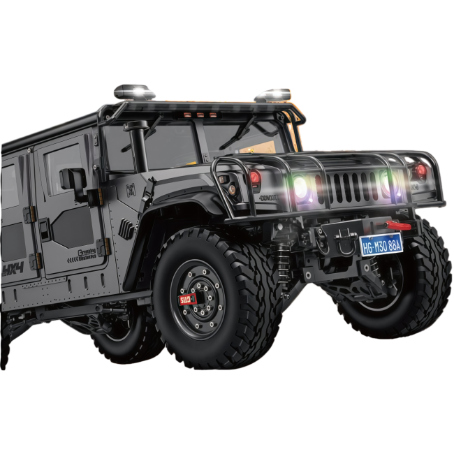 Hummer H1 1:10 Pro — Професійна версія