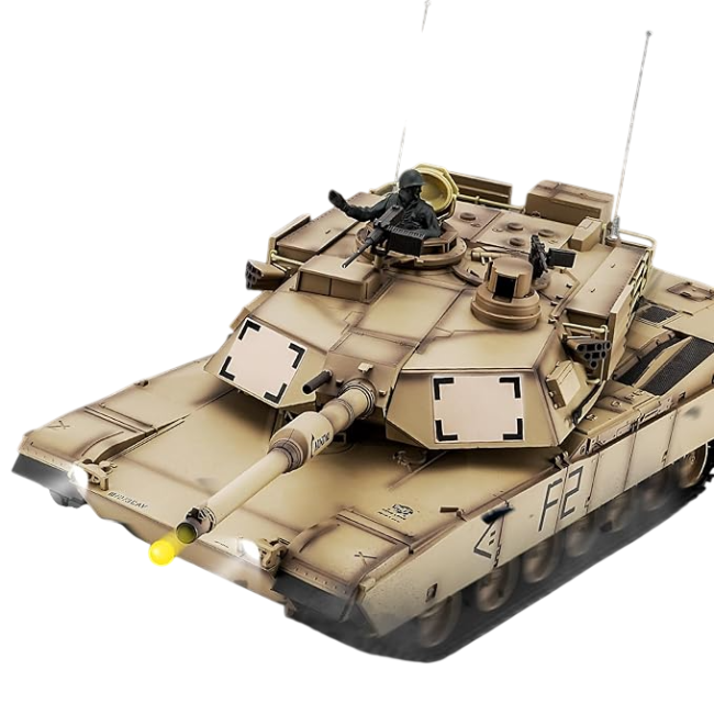 Henglong M1A2 Abrams 1:16 Pro — Професійна версія