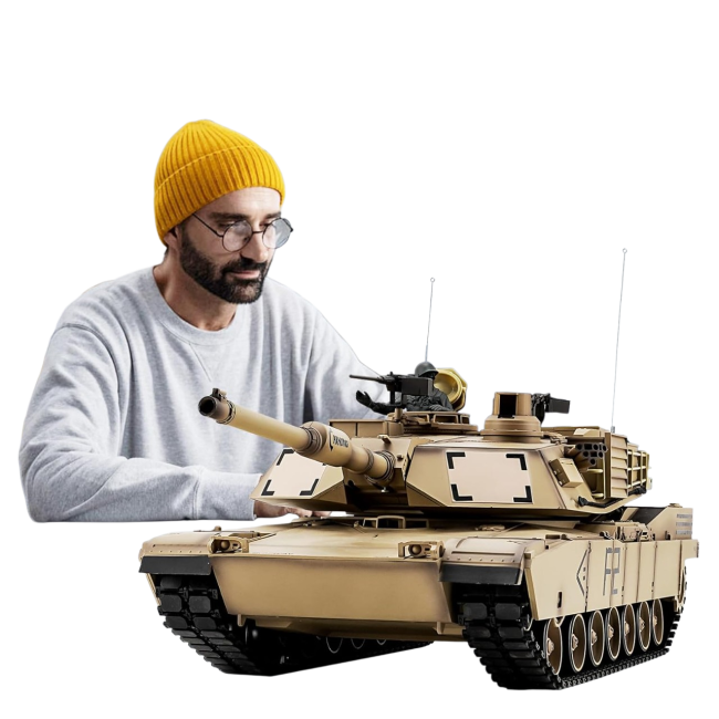 Henglong M1A2 Abrams 1:16 Pro — Професійна версія