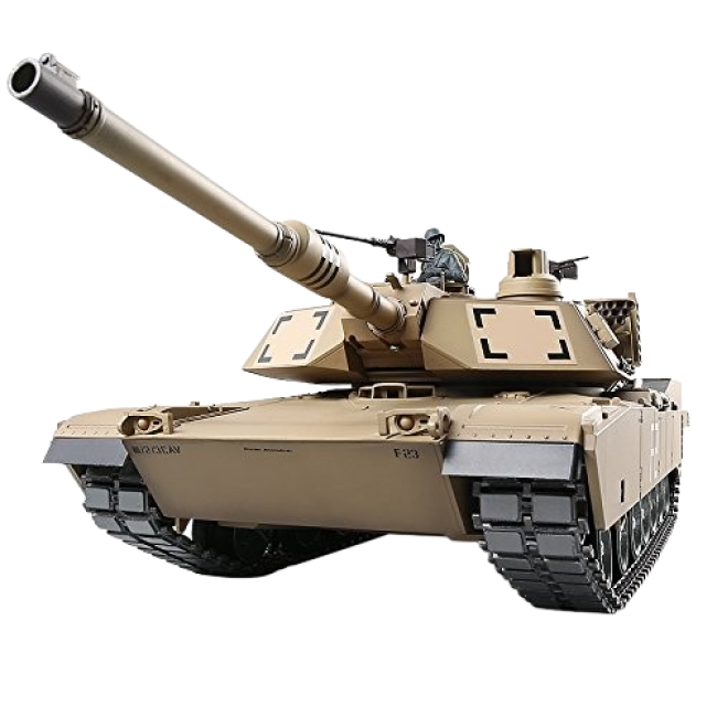 Henglong M1A2 Abrams 1:16 Pro — Професійна версія