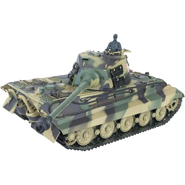Henglong German King Tiger I 1:16 Pro — Професійна версія