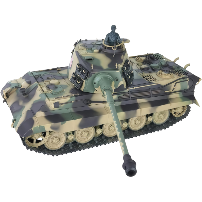 Henglong German King Tiger I 1:16 Pro — Професійна версія