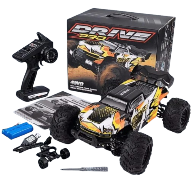 Професійний повнопривідний Monster Truck Drive Race Pro
