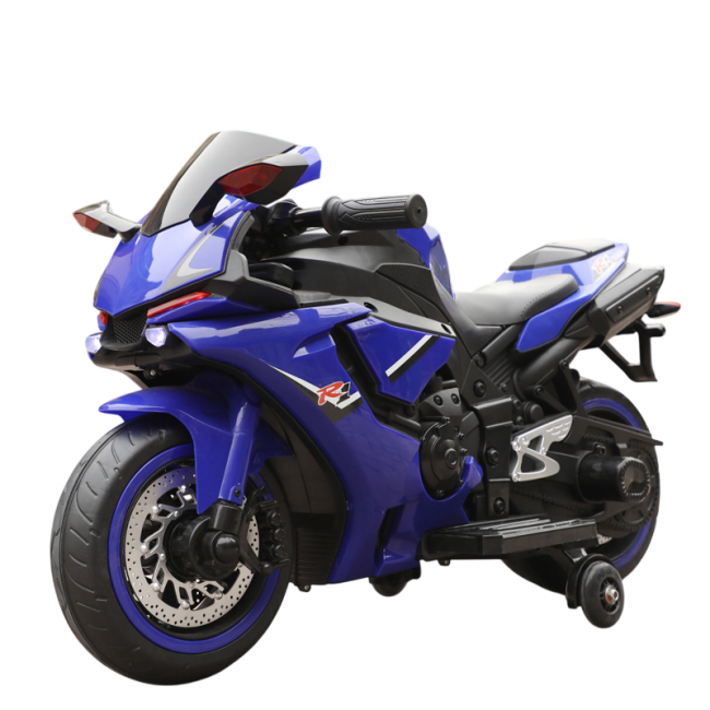 Дитячий електромотоцикл - Ducati M 5070 (Синій)