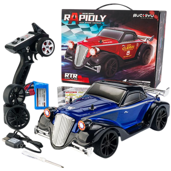 Професійна дрифт-машинка Rolls Roys Custom Classic
