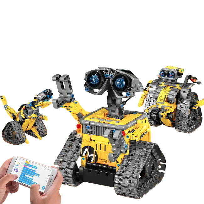 Радіокерований робот Wall-E 3 в 1
