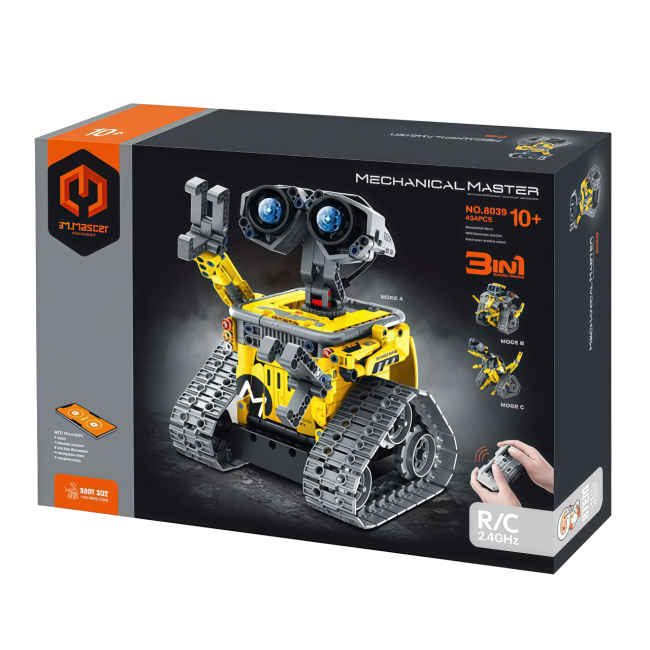 Радіокерований робот Wall-E 3 в 1