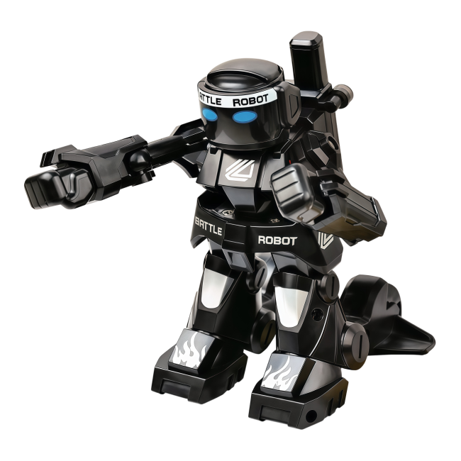 Интерактивний Battle Robot боксер Kingcraft