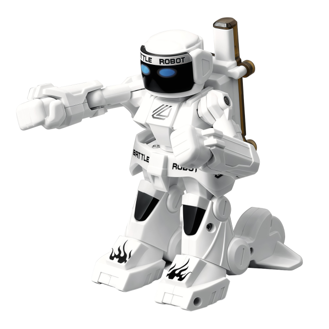 Интерактивний Battle Robot боксер Kingcraft