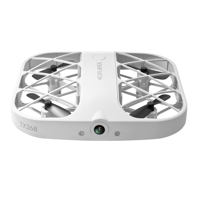Компактний FPV дрон JJRC H-10 с камерой 8K